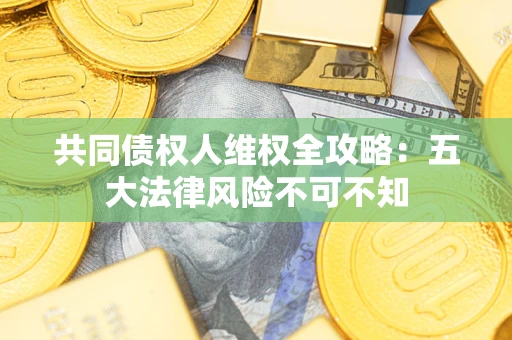 武汉共同债权人维权全攻略：五大法律风险不可不知