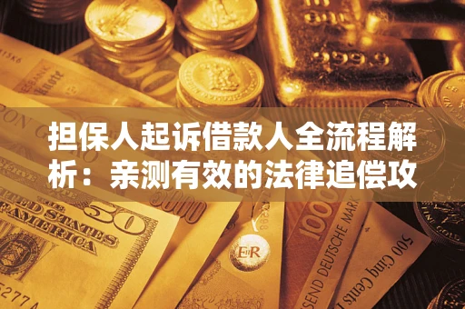 武汉担保人起诉借款人全流程解析：亲测有效的法律追偿攻略