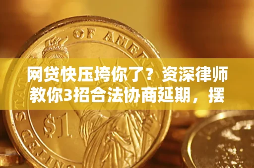 武汉网贷快压垮你了？资深律师教你3招合法协商延期，摆脱暴力催收！