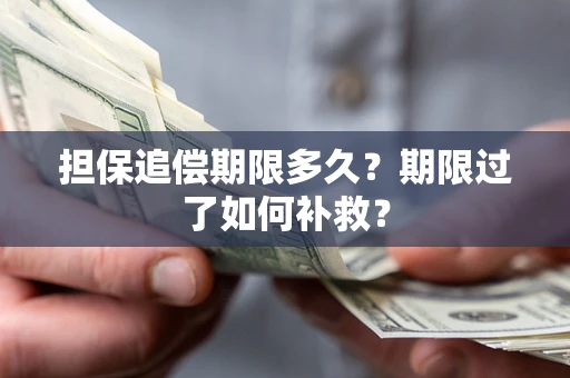武汉担保追偿期限多久？期限过了如何补救？