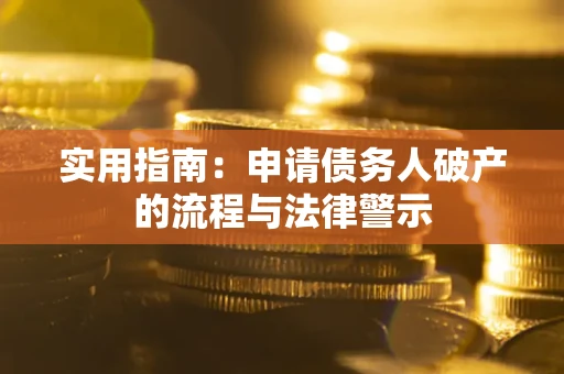 武汉实用指南：申请债务人破产的流程与法律警示