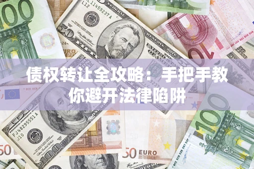武汉债权转让全攻略：手把手教你避开法律陷阱