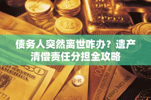 武汉债务人突然离世咋办？遗产清偿责任分担全攻略