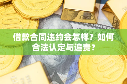 武汉借款合同违约会怎样？如何合法认定与追责？