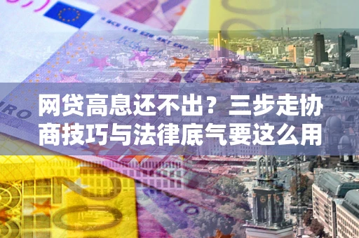 武汉网贷高息还不出？三步走协商技巧与法律底气要这么用