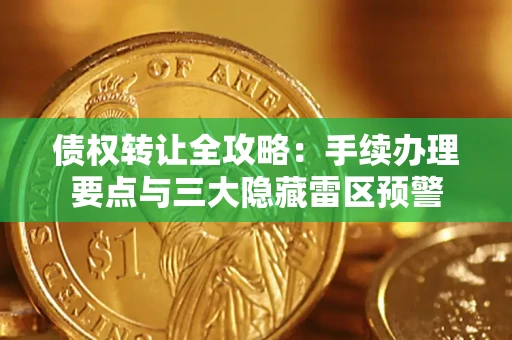 武汉债权转让全攻略：手续办理要点与三大隐藏雷区预警