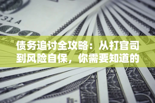 武汉债务追讨全攻略：从打官司到风险自保，你需要知道的法律智慧