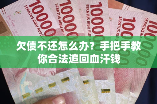 武汉欠债不还怎么办?手把手教你合法追回血汗钱 武汉欠债不还怎么办?手把手教你合法追回血汗钱