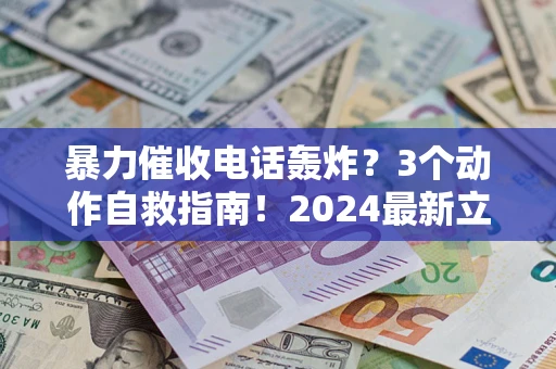 武汉暴力催收电话轰炸？3个动作自救指南！2024最新立案标准全解析