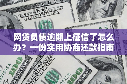 武汉网贷负债逾期上征信了怎么办？一份实用协商还款指南请收好