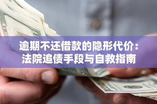 武汉逾期不还借款的隐形代价：法院追债手段与自救指南