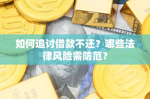 武汉如何追讨借款不还？哪些法律风险需防范？